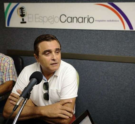 Francisco Valido estuvo este miércoles en el programa El Espejo Canario (Foto EEC)