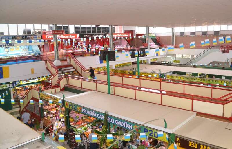 El Mercado Municipal se cerrará varios meses para su reforma y los puesteros irán a Narea (Foto TA)