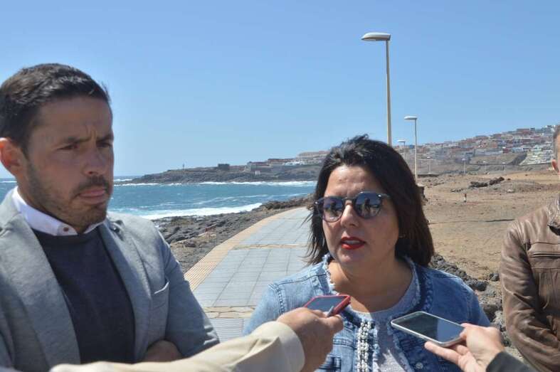 Héctor Suárez y Gloria Cabrera, en una imagen de archivo (Foto TA)