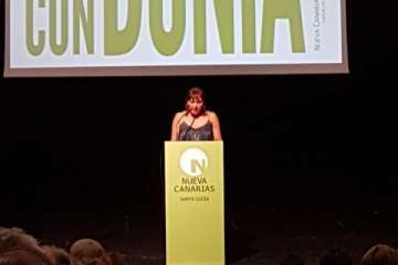  NC de Telde arropa a Dunia González como candidata a la Alcaldía de Santa Lucía (Foto TA)