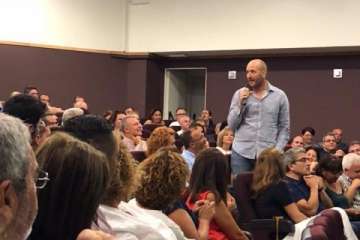  NC de Telde arropa a Dunia González como candidata a la Alcaldía de Santa Lucía (Foto TA)