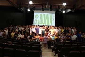  NC de Telde arropa a Dunia González como candidata a la Alcaldía de Santa Lucía (Foto TA)