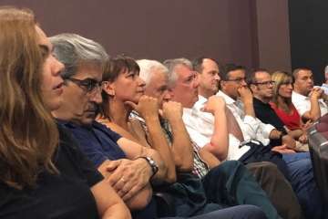  NC de Telde arropa a Dunia González como candidata a la Alcaldía de Santa Lucía (Foto TA)