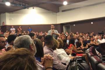  NC de Telde arropa a Dunia González como candidata a la Alcaldía de Santa Lucía (Foto TA)