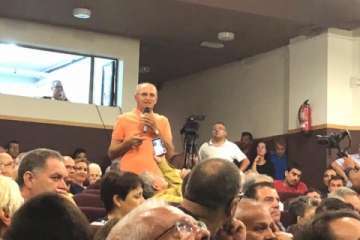  NC de Telde arropa a Dunia González como candidata a la Alcaldía de Santa Lucía (Foto TA)