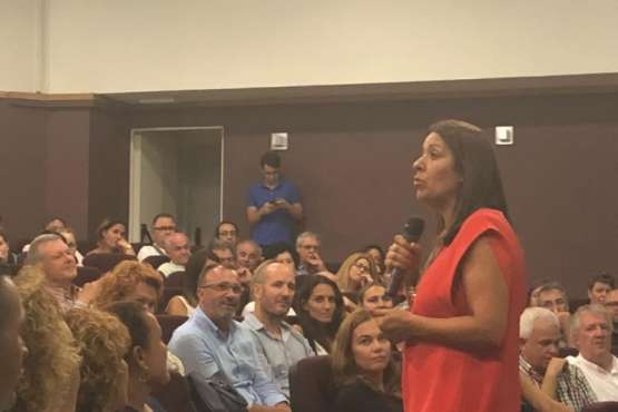  NC de Telde arropa a Dunia González como candidata a la Alcaldía de Santa Lucía (Foto TA)