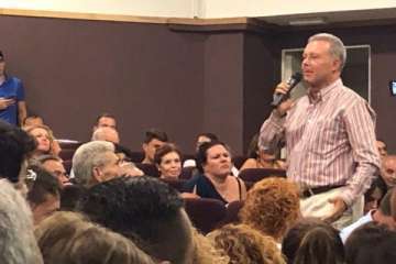  NC de Telde arropa a Dunia González como candidata a la Alcaldía de Santa Lucía (Foto TA)