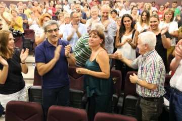  NC de Telde arropa a Dunia González como candidata a la Alcaldía de Santa Lucía (Foto TA)