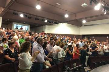  NC de Telde arropa a Dunia González como candidata a la Alcaldía de Santa Lucía (Foto TA)