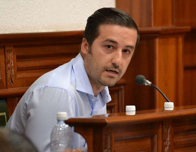 Juan Antonio Peña, concejal y portavoz de Ciuca (Foto TA)