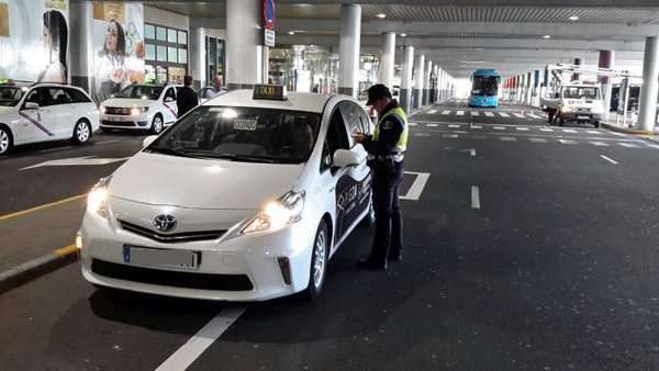 Si acceden vehiÌculos no acreditados se enviaraÌn una alerta con foto al Cabildo y a las policiÌas locales de Telde e Ingenio (Foto TA)