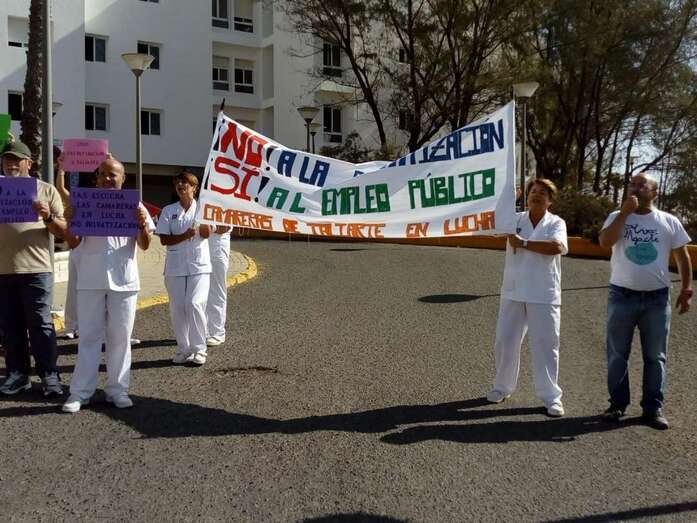 Imagen de la protesta del pasado 2 de octubre (Foto TA)