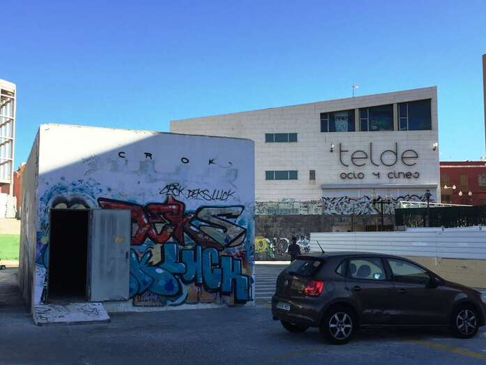 Edificio de Multicines Telde (Foto TA)