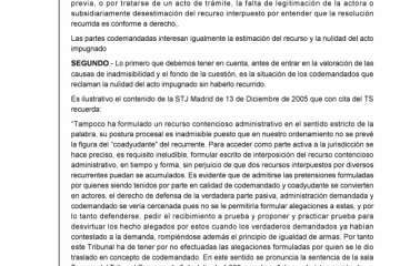 Sentencia que valida el acuerdo tomado por el Gobierno PP-CC en 2015 (Foto TA)