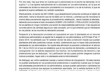 Sentencia que valida el acuerdo tomado por el Gobierno PP-CC en 2015 (Foto TA)