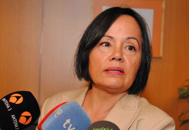 Imagen de archivo de Margarita Alonso (Foto TA)