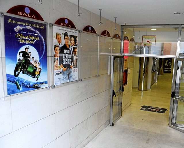 Imagen de archivo del interior de los multicines de Arnao (Foto TA)