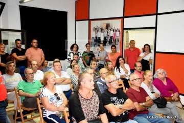 Ramos presenta sus propuestas para la Alcaldía de Telde a 40 de militantes del PSOE (Foto Antonio Alí)