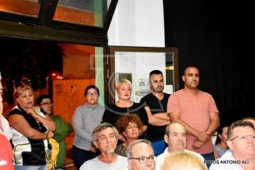 Ramos presenta sus propuestas para la Alcaldía de Telde a 40 de militantes del PSOE (Foto Antonio Alí)