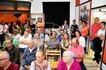 Ramos presenta sus propuestas para la Alcaldía de Telde a 40 de militantes del PSOE (Foto Antonio Alí)