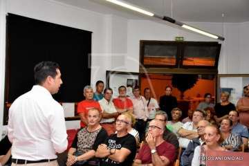 Ramos presenta sus propuestas para la Alcaldía de Telde a 40 de militantes del PSOE (Foto Antonio Alí)