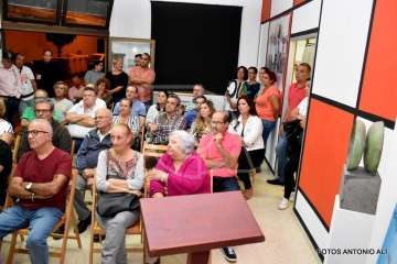 Ramos presenta sus propuestas para la Alcaldía de Telde a 40 de militantes del PSOE (Foto Antonio Alí)