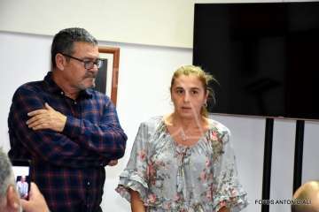 Gregorio Viera presentó sus propuestas para encabezar la lista electoral del PSOE de Telde en 2019  (Foto Antonio Alí)