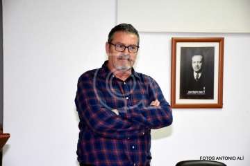 Gregorio Viera presentó sus propuestas para encabezar la lista electoral del PSOE de Telde en 2019  (Foto Antonio Alí)