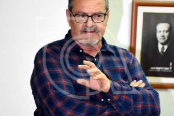 Gregorio Viera presentó sus propuestas para encabezar la lista electoral del PSOE de Telde en 2019  (Foto Antonio Alí)