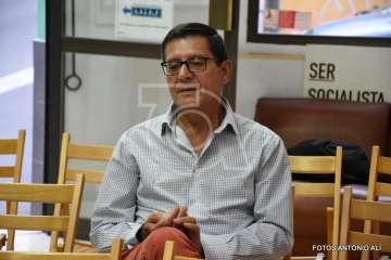 Gregorio Viera presentó sus propuestas para encabezar la lista electoral del PSOE de Telde en 2019  (Foto Antonio Alí)