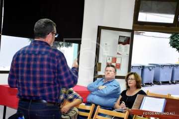 Gregorio Viera presentó sus propuestas para encabezar la lista electoral del PSOE de Telde en 2019  (Foto Antonio Alí)