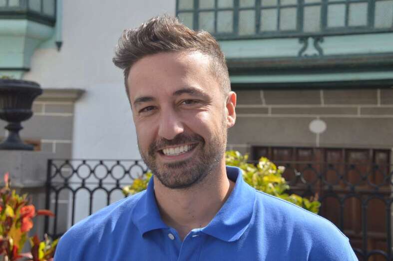 Juan Antonio Peña, concejal y portavoz de Ciuca (Foto TA)