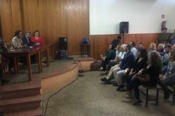 Nueva asamblea vecinal en Ojos de Garza sobre el realojo (Foto TA)