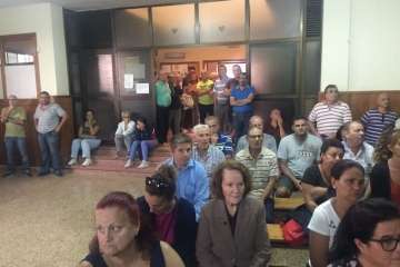 Nueva asamblea vecinal en Ojos de Garza sobre el realojo (Foto TA)