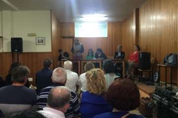 Nueva asamblea vecinal en Ojos de Garza sobre el realojo (Foto TA)