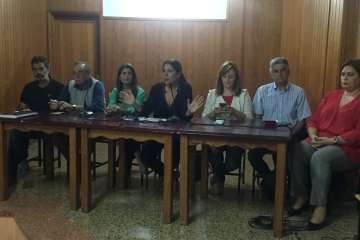 Nueva asamblea vecinal en Ojos de Garza sobre el realojo (Foto TA)