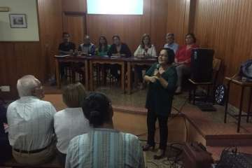 Nueva asamblea vecinal en Ojos de Garza sobre el realojo (Foto TA)