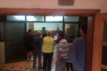 Nueva asamblea vecinal en Ojos de Garza sobre el realojo (Foto TA)