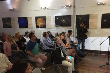 Firma del acuerdo electoral entre CC y CCD en la sede del Círculo Cultural de Telde (Foto TA)