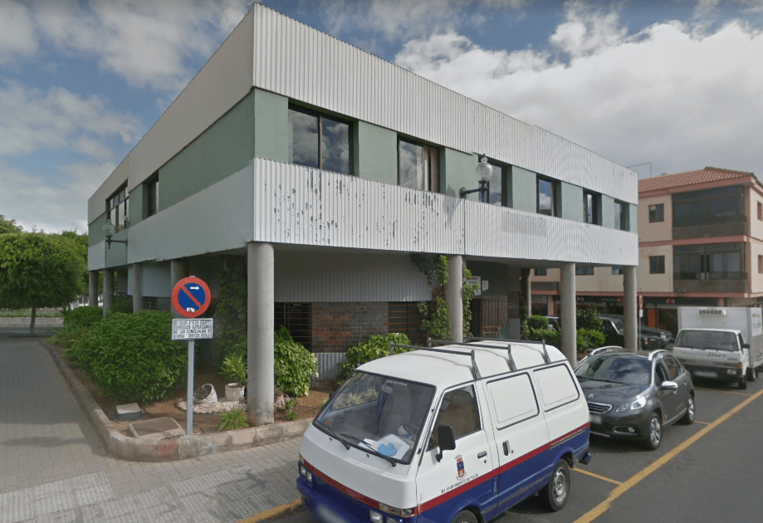 Imagen de archivo de la sede de la Concejalía de Servicios Sociales (Foto TA)