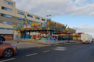 El Ayuntamiento 'pasa revista' a las atracciones de las fiestas de San Gregorio (Foto TA)