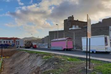 El Ayuntamiento 'pasa revista' a las atracciones de las fiestas de San Gregorio (Foto TA)