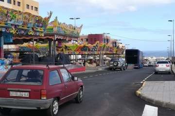 El Ayuntamiento 'pasa revista' a las atracciones de las fiestas de San Gregorio (Foto TA)