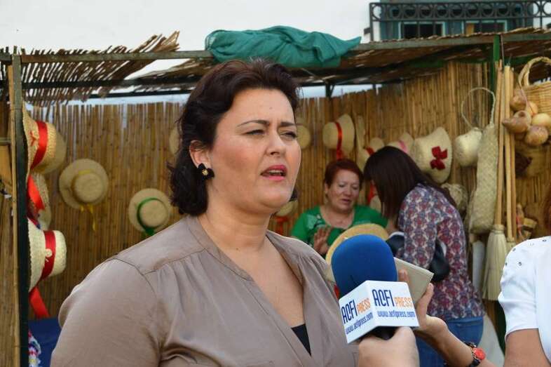 Celeste López, vicealcaldesa y concejala de Economía y Hacienda (Foto TA)