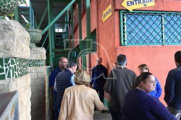 Cierra el Mercado de Telde por riesgo eléctrico entre el llanto y la impotencia de sus puesteros (Foto TA)