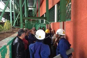 Cierra el Mercado de Telde por riesgo eléctrico entre el llanto y la impotencia de sus puesteros (Foto TA)