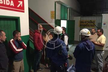 Cierra el Mercado de Telde por riesgo eléctrico entre el llanto y la impotencia de sus puesteros (Foto TA)