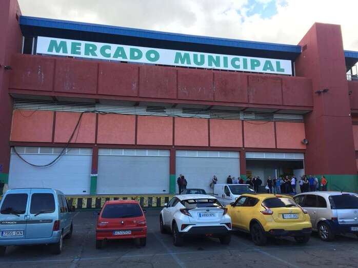 Mercado Municipal, fachada trasera (Foto TA)