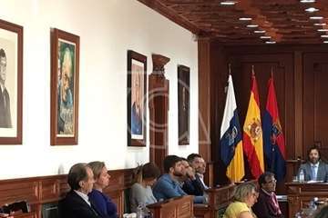 Pleno extraordinario sobre el Mercado Municipal  (Foto TA)