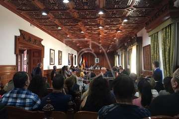 Pleno extraordinario sobre el Mercado Municipal  (Foto TA)